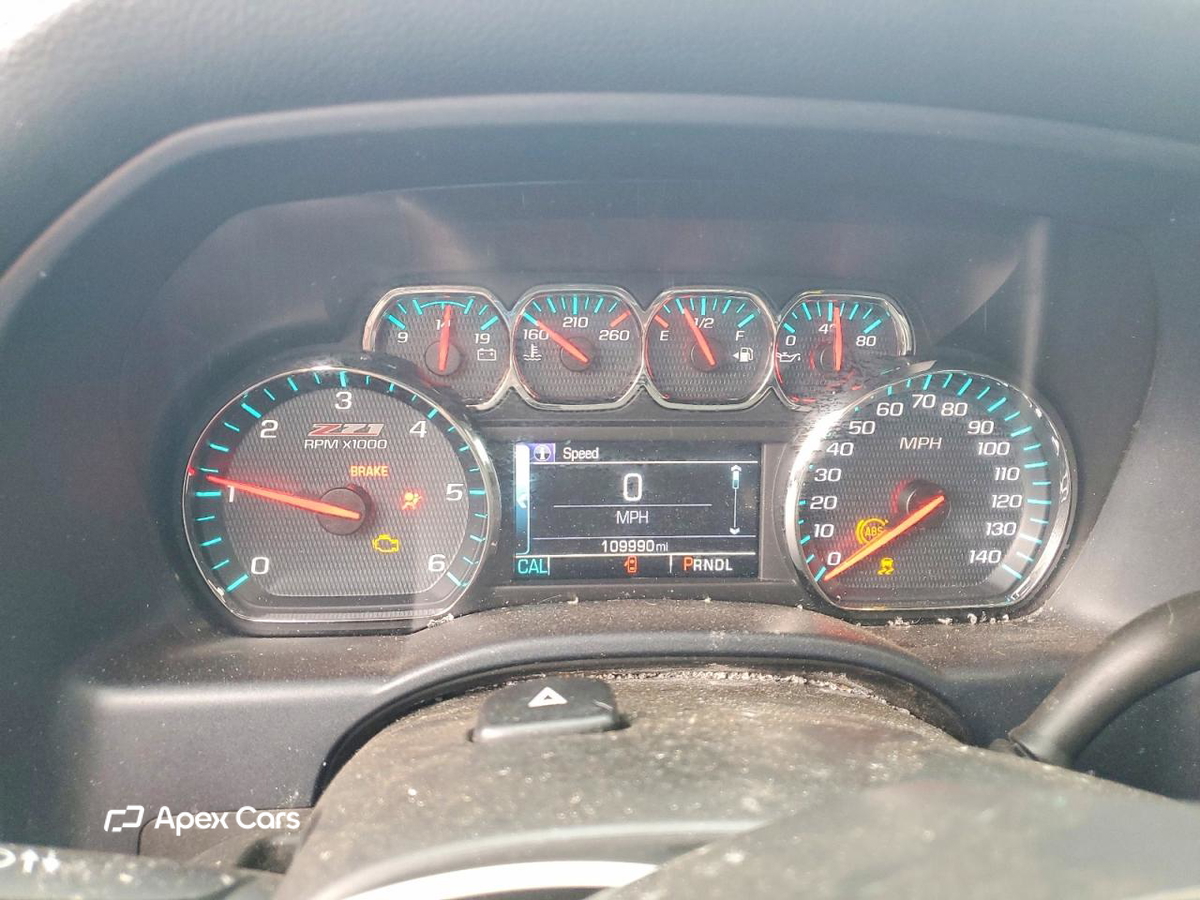 Chevrolet Silverado 2018