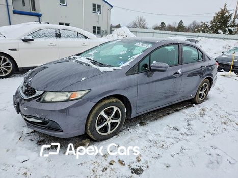 Honda Civic 2015 - Image 1 of 12