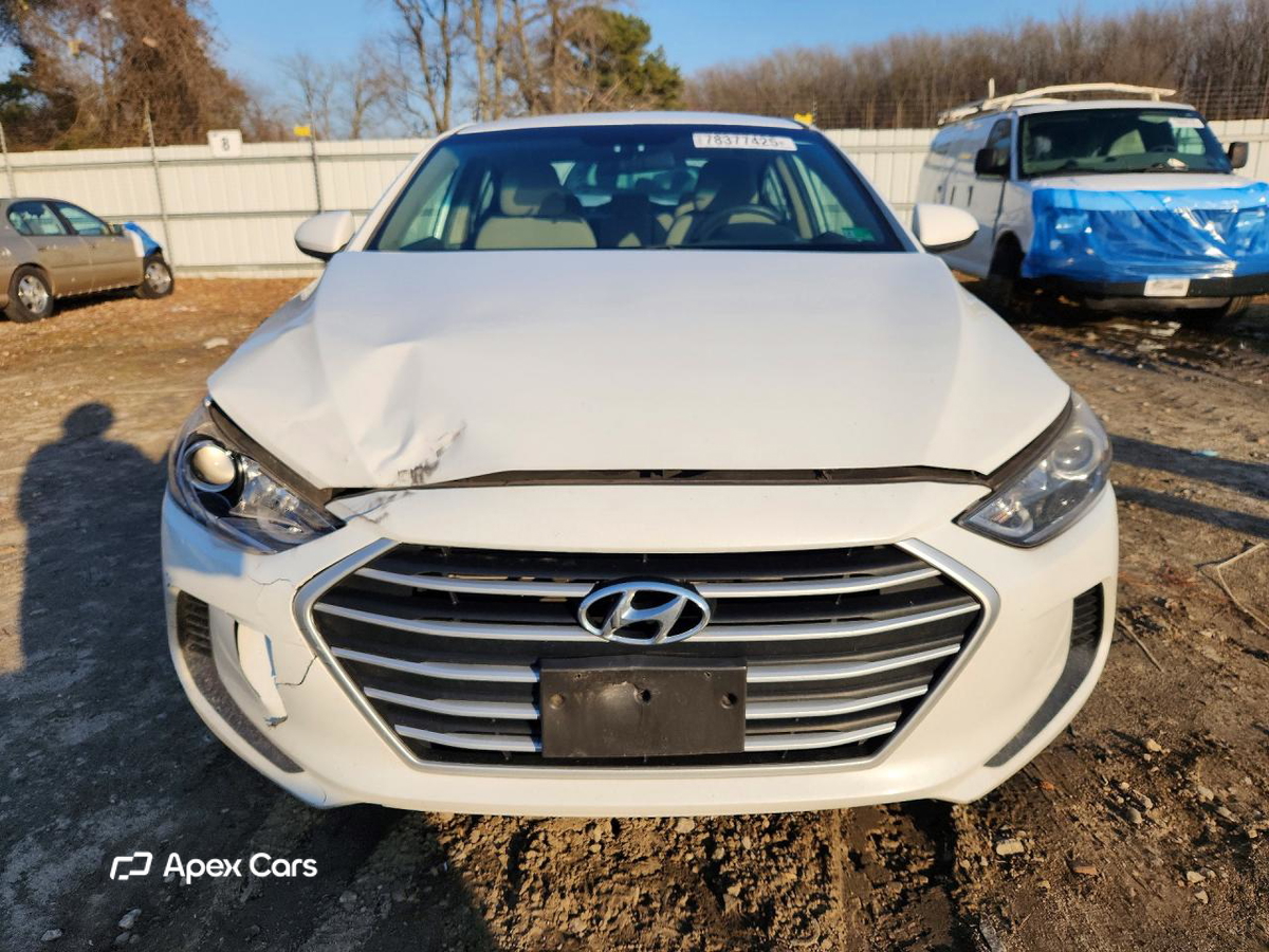 Hyundai Elantra 2018