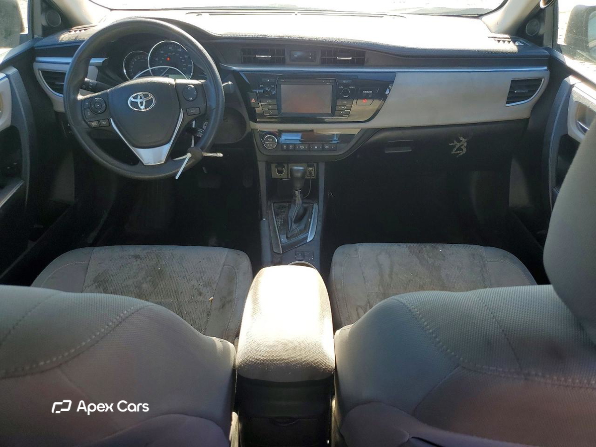 Toyota Corolla 2016