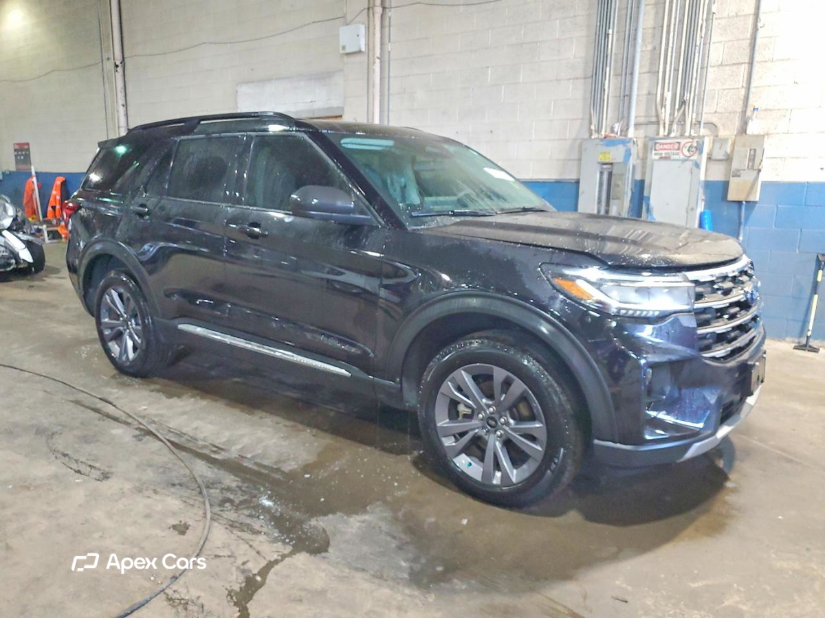 Ford Explorer 2025