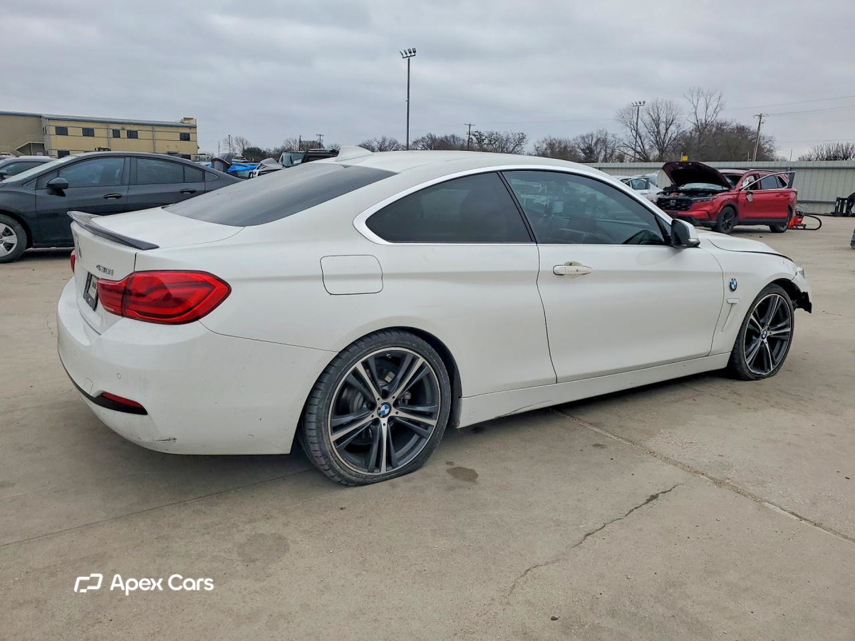 BMW Series 4 2019