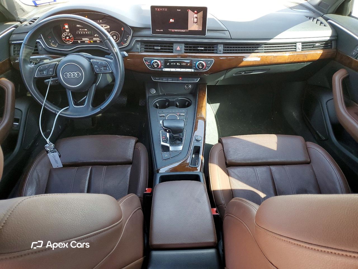 Audi A4 2017