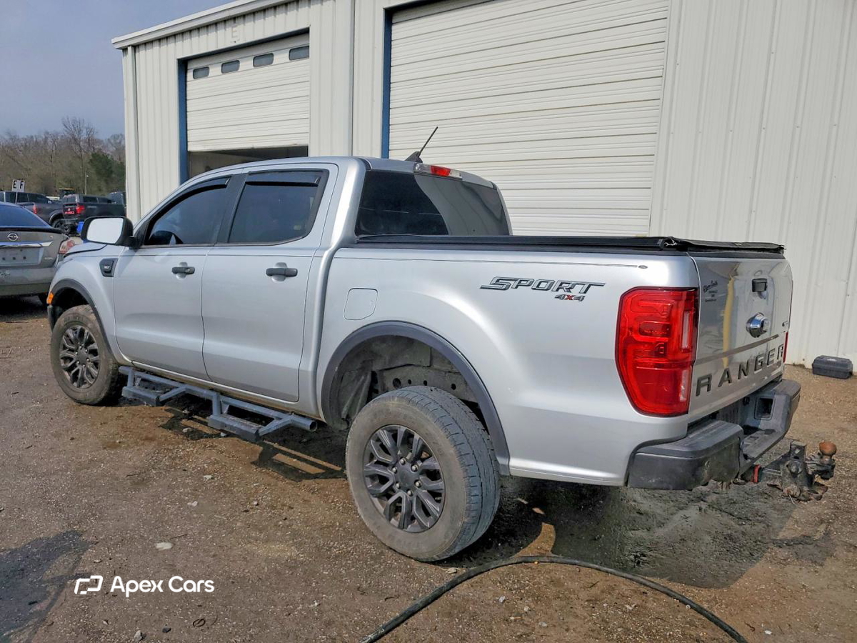 Ford Ranger 2019