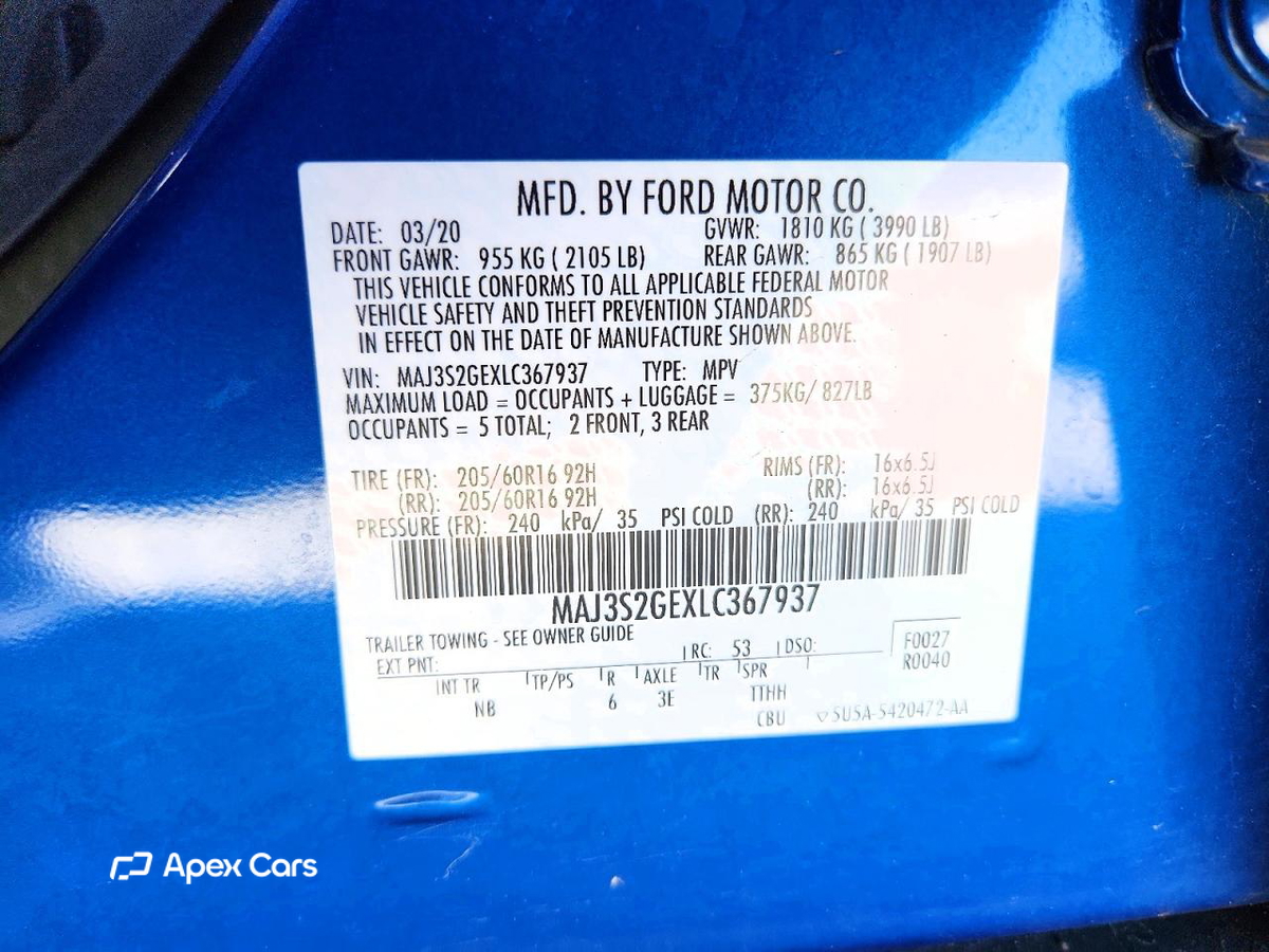 Ford EcoSport 2020