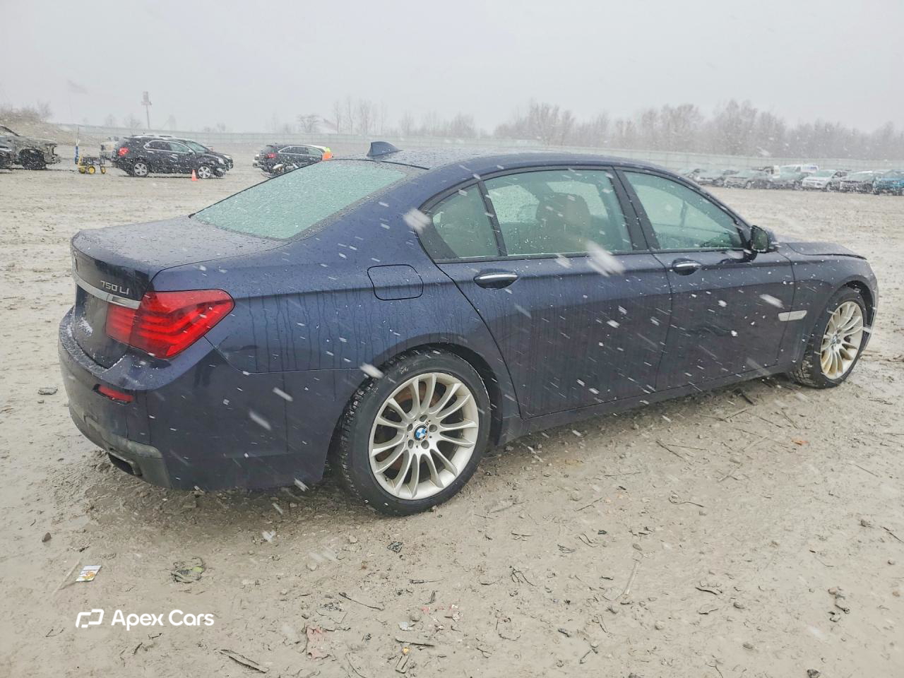 BMW Series 7 2014