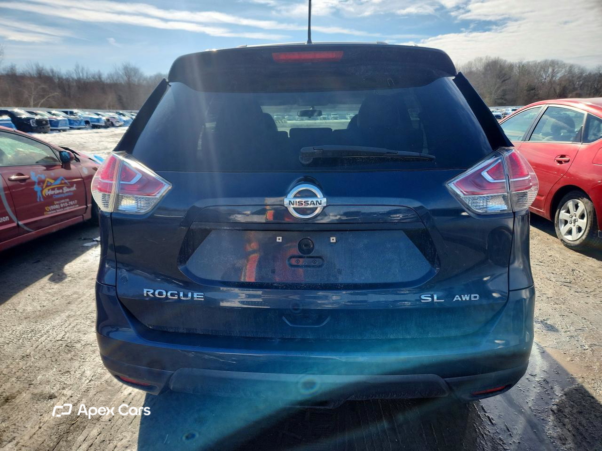 Nissan Rogue 2015