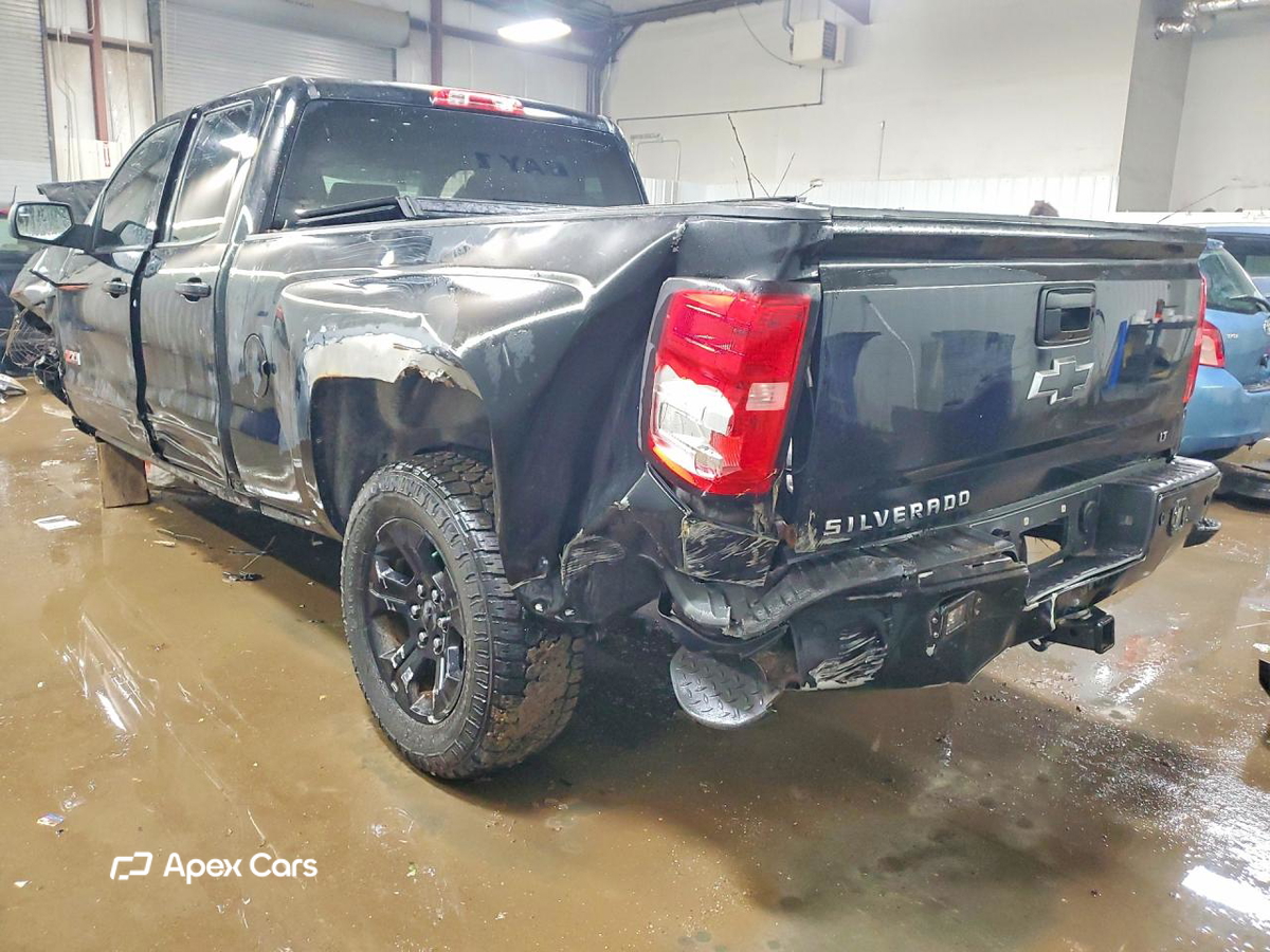 Chevrolet Silverado 2015