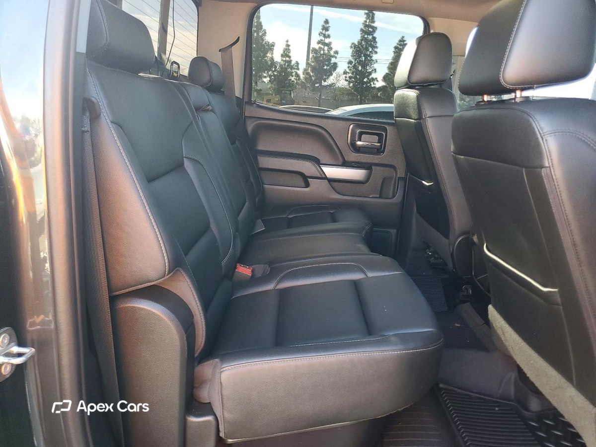 Chevrolet Silverado 2018