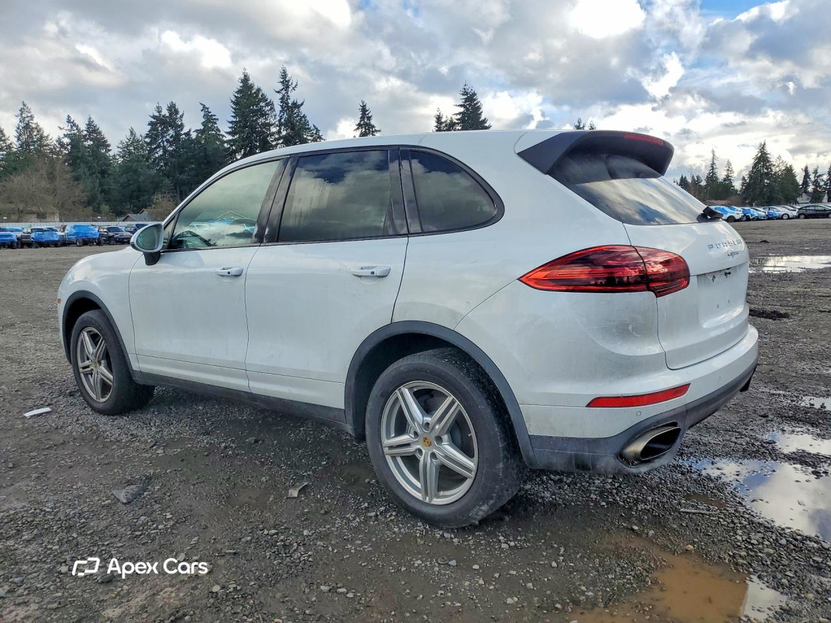 Porsche Cayenne 2016