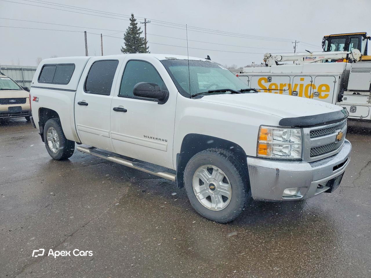 Chevrolet Silverado 2013