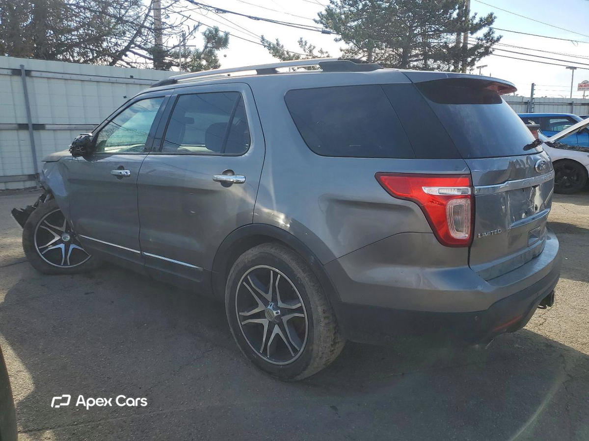 Ford Explorer 2012