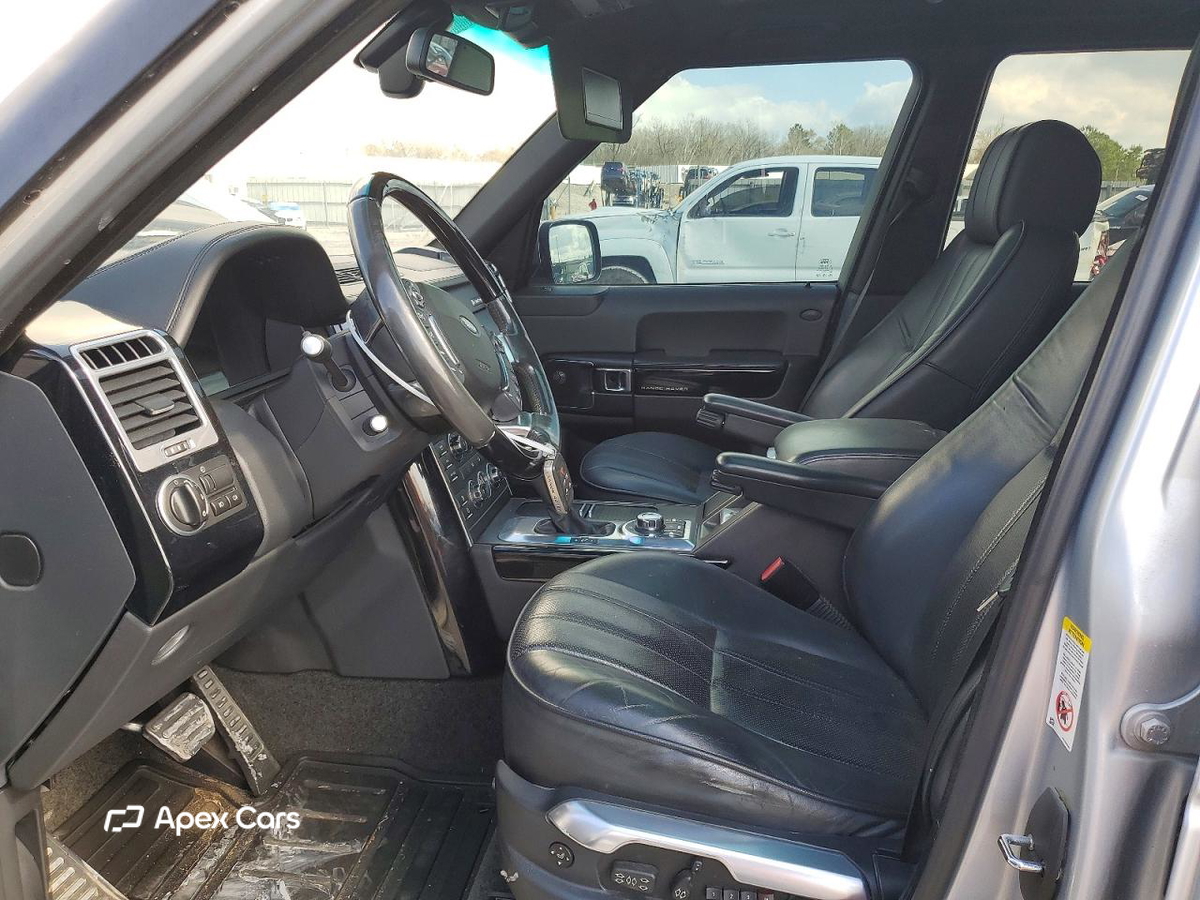 Land Rover Range Rover 2012