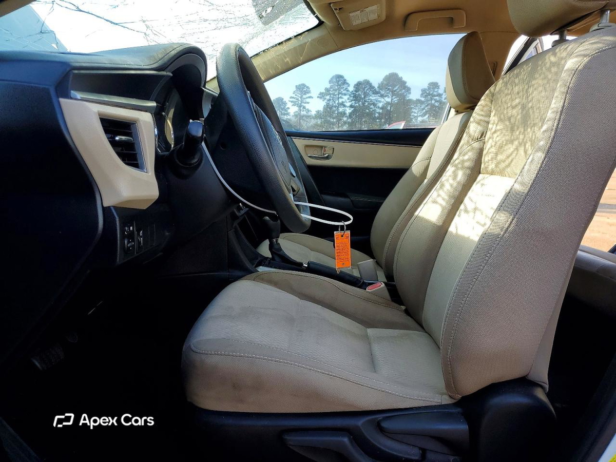 Toyota Corolla 2016