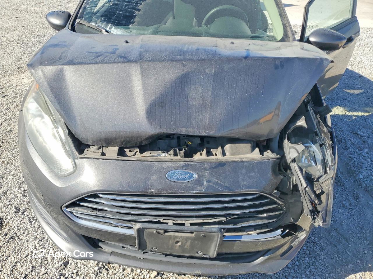Ford Fiesta 2018