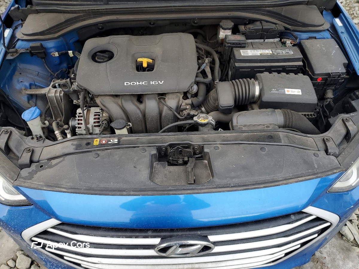 Hyundai Elantra 2017