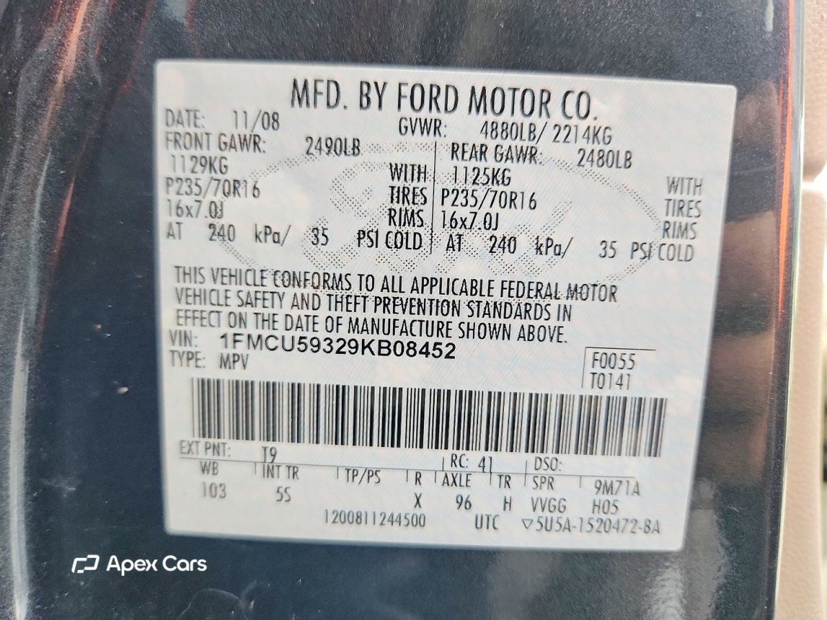 Ford Escape 2009