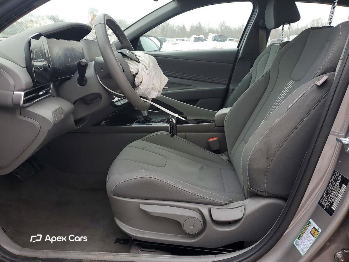 Hyundai Elantra 2023