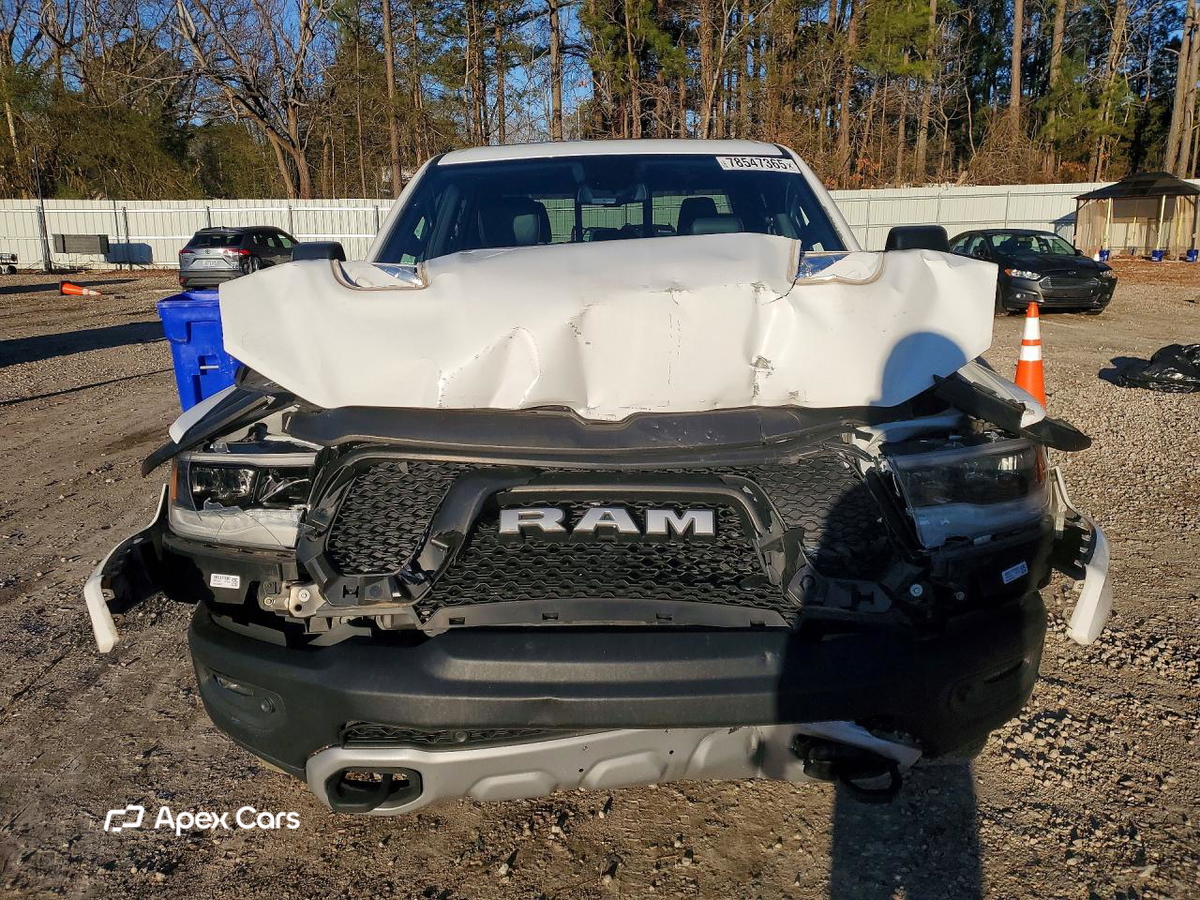 RAM 1500 2019