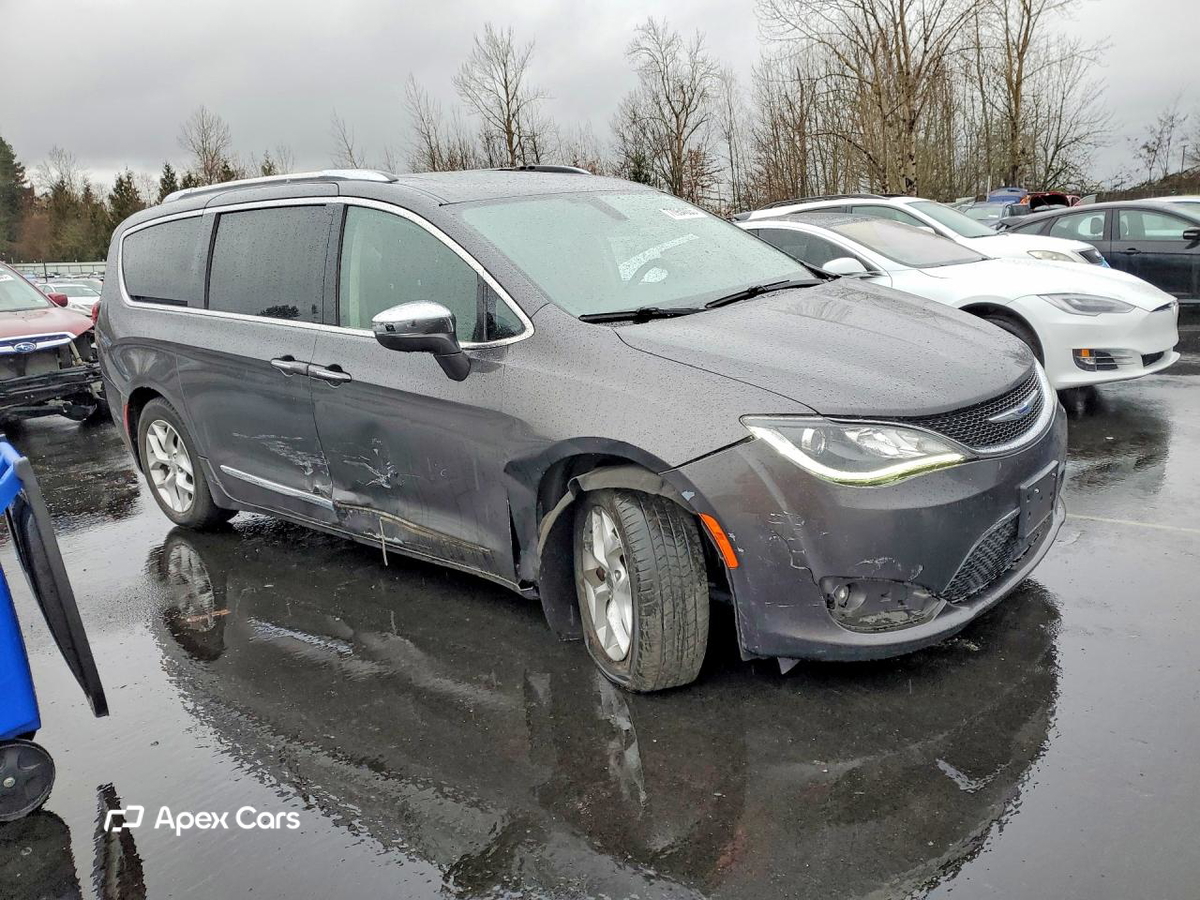 Chrysler Pacifica 2020