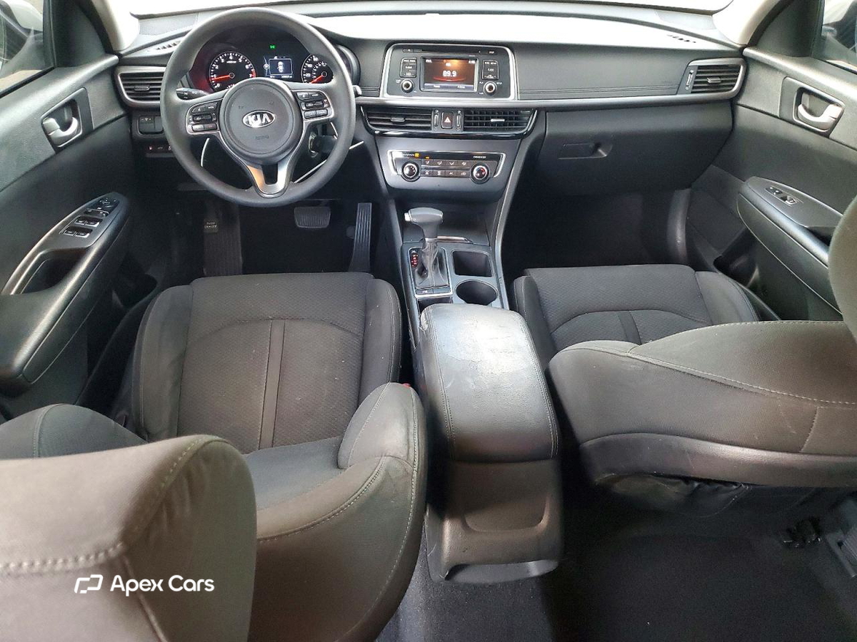 Kia Optima 2016