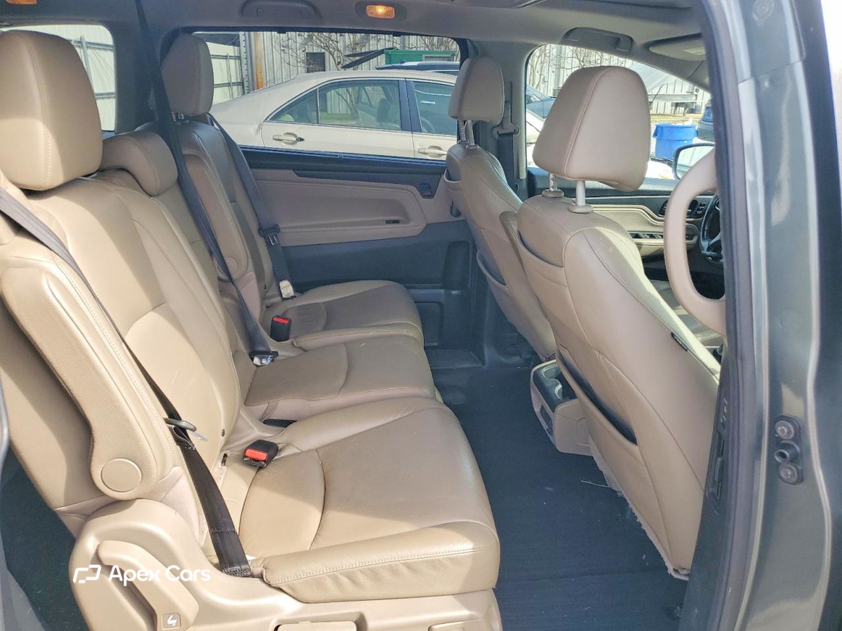 Honda Odyssey 2018