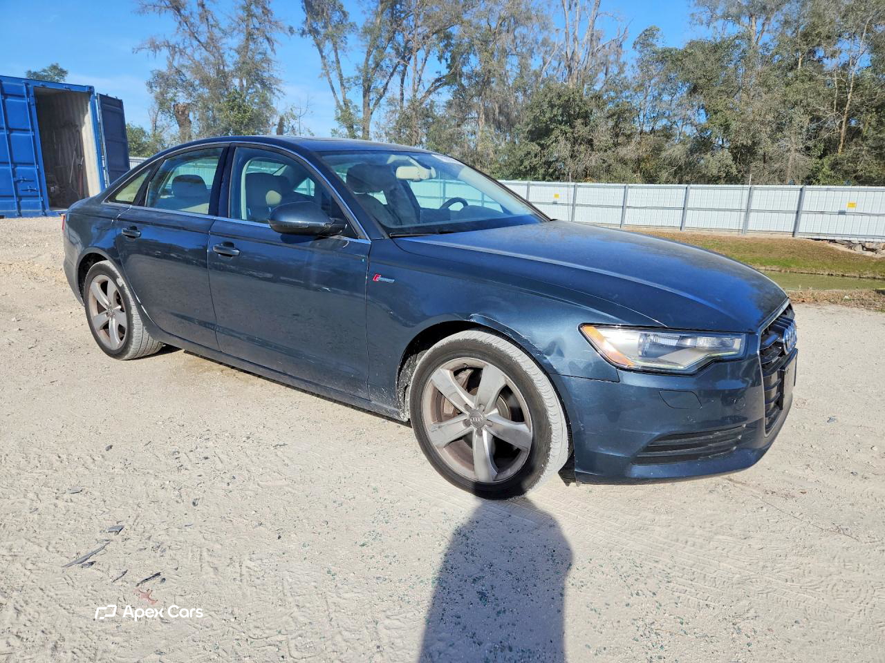 Audi A6 2012