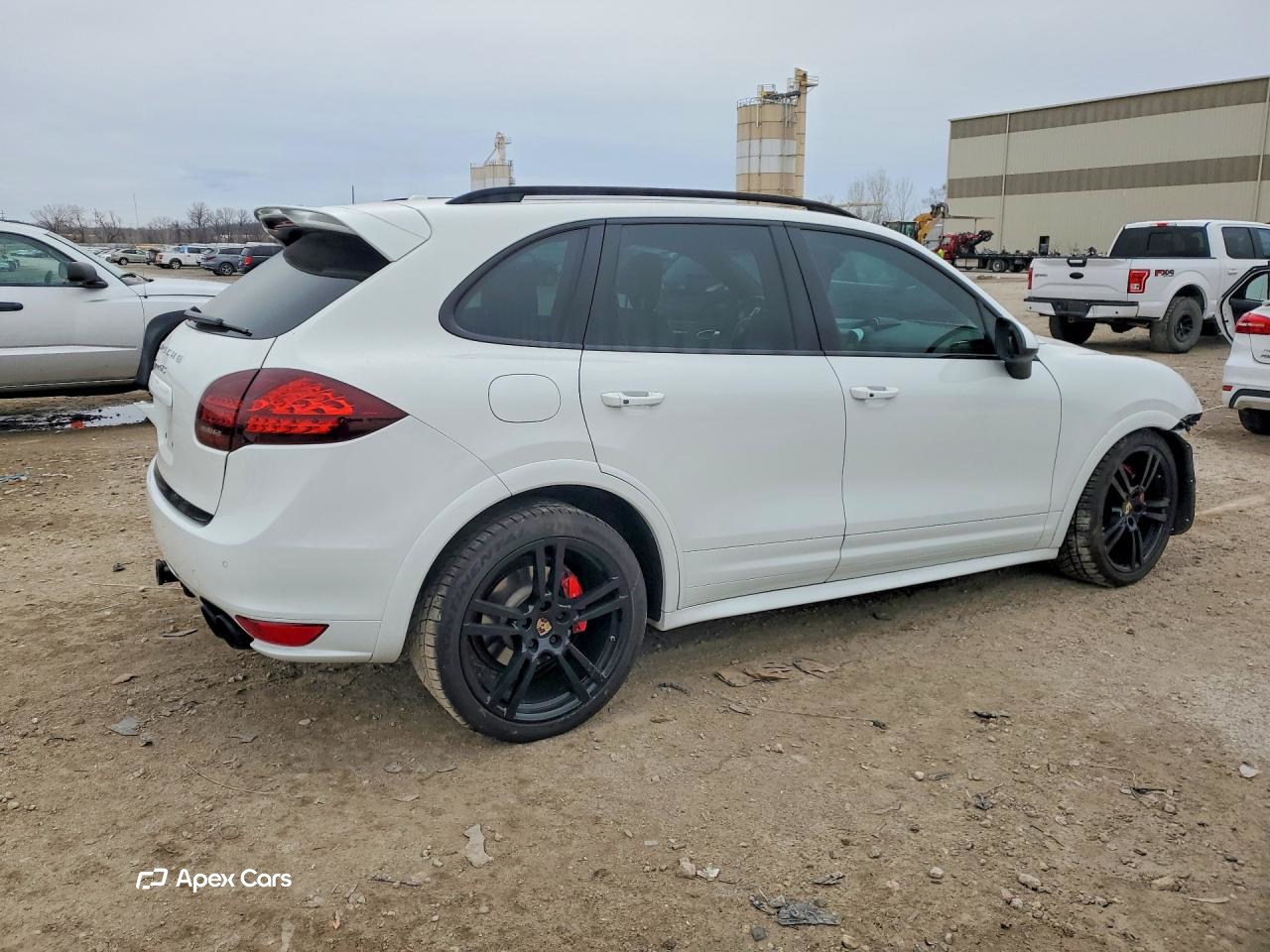 Porsche Cayenne 2013