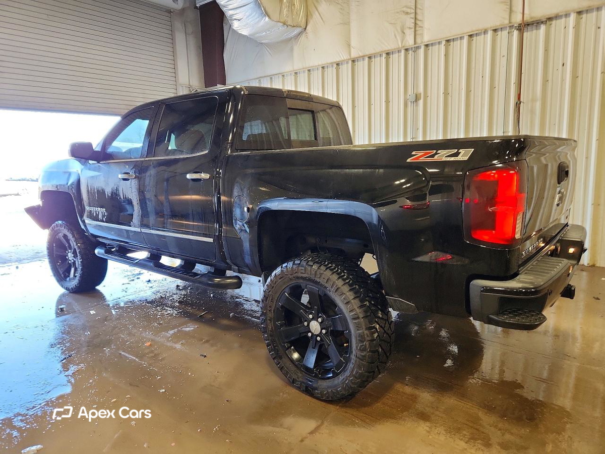 Chevrolet Silverado 2016