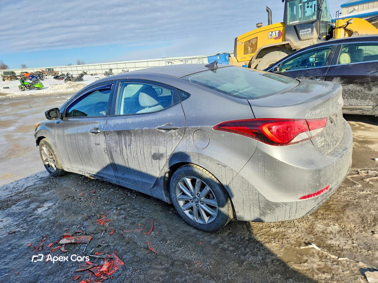 Hyundai Elantra 2014