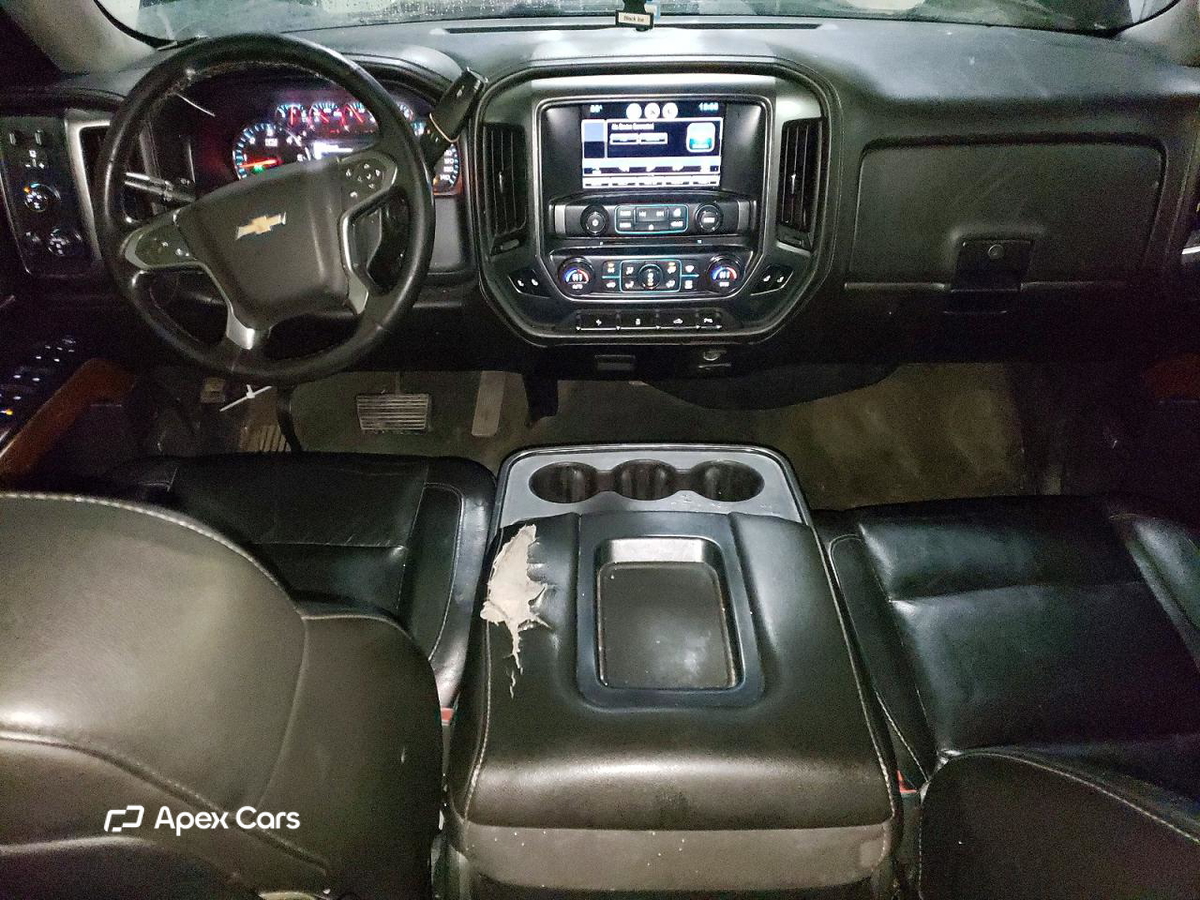 Chevrolet Silverado 2015