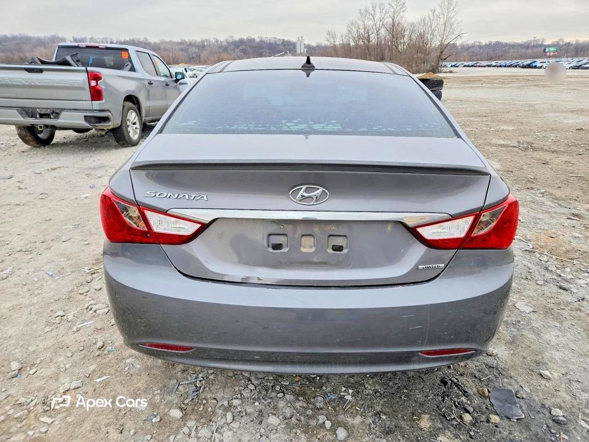 Hyundai Sonata 2012