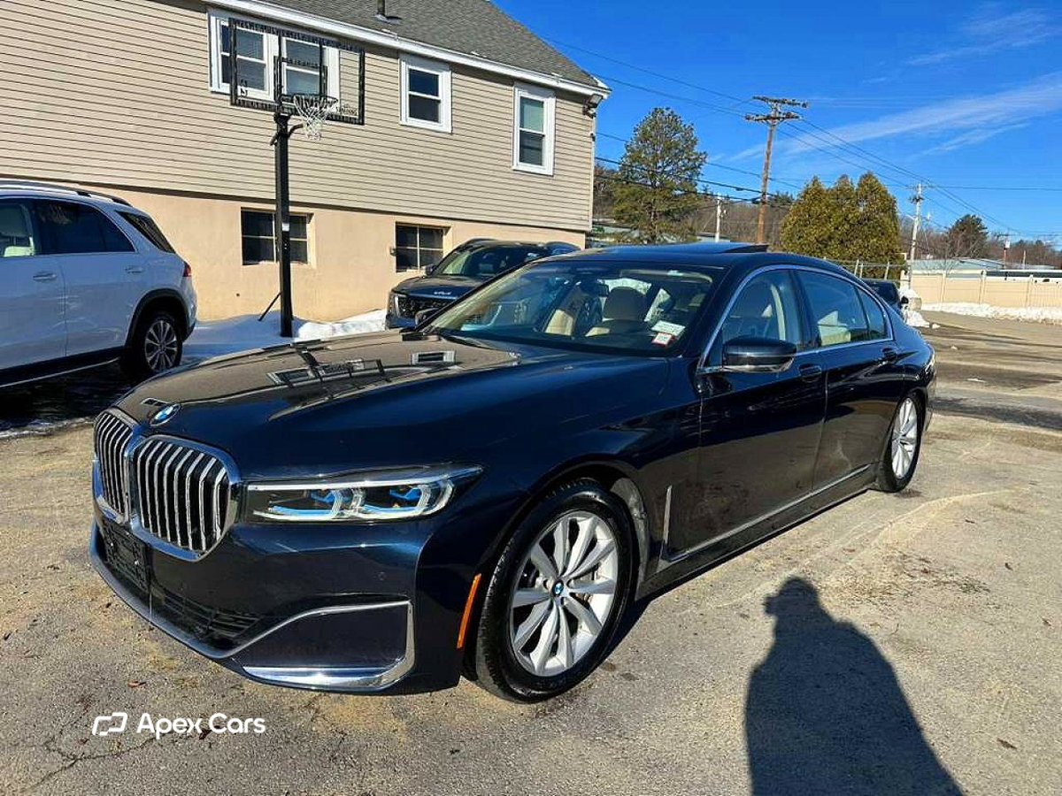 BMW Series 7 2020