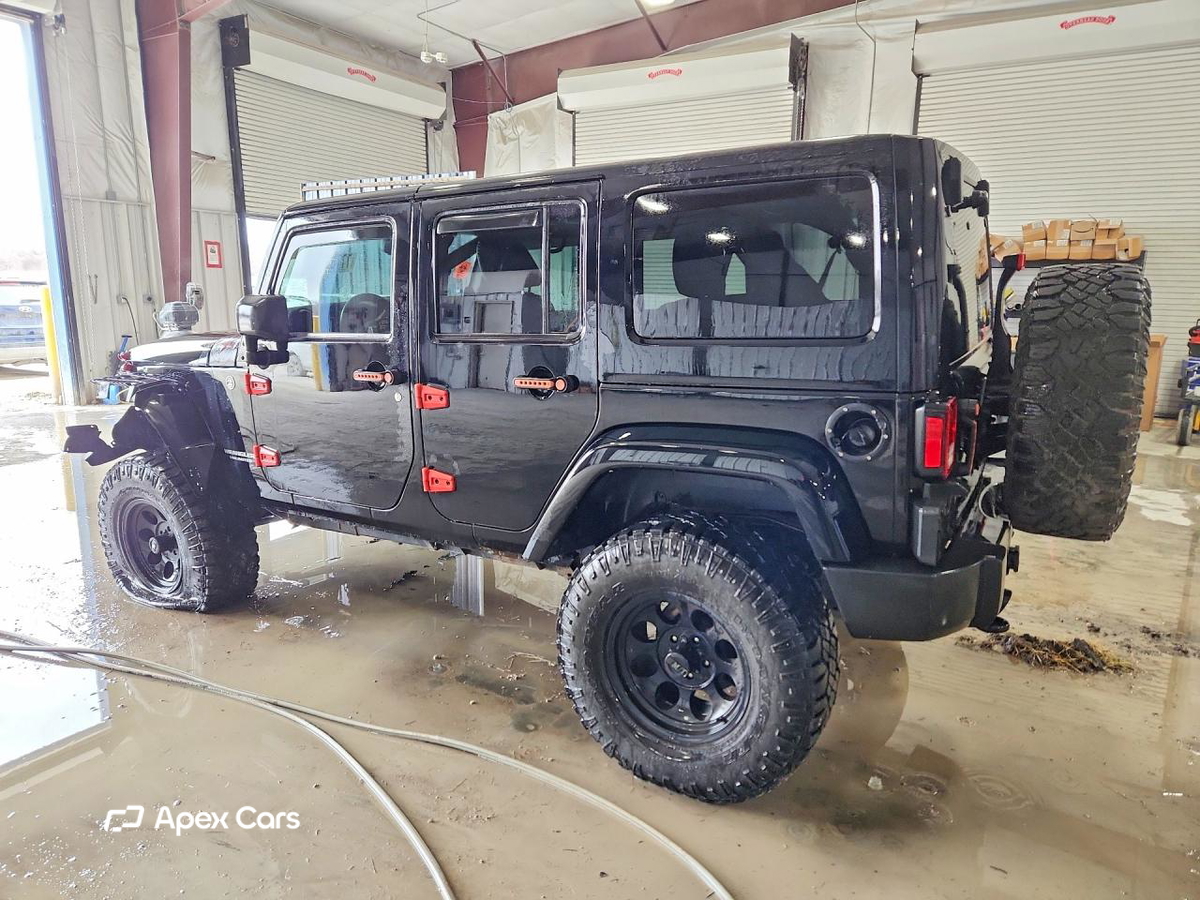 Jeep Wrangler 2014