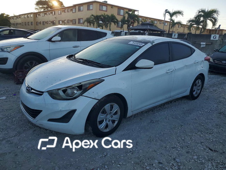 Hyundai Elantra 2016 - Image 1 of 12