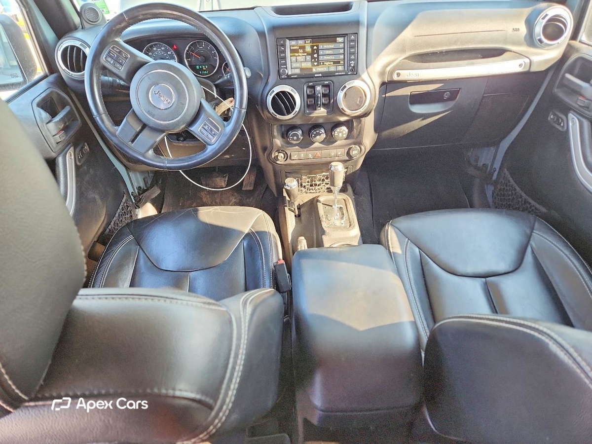 Jeep Wrangler 2014