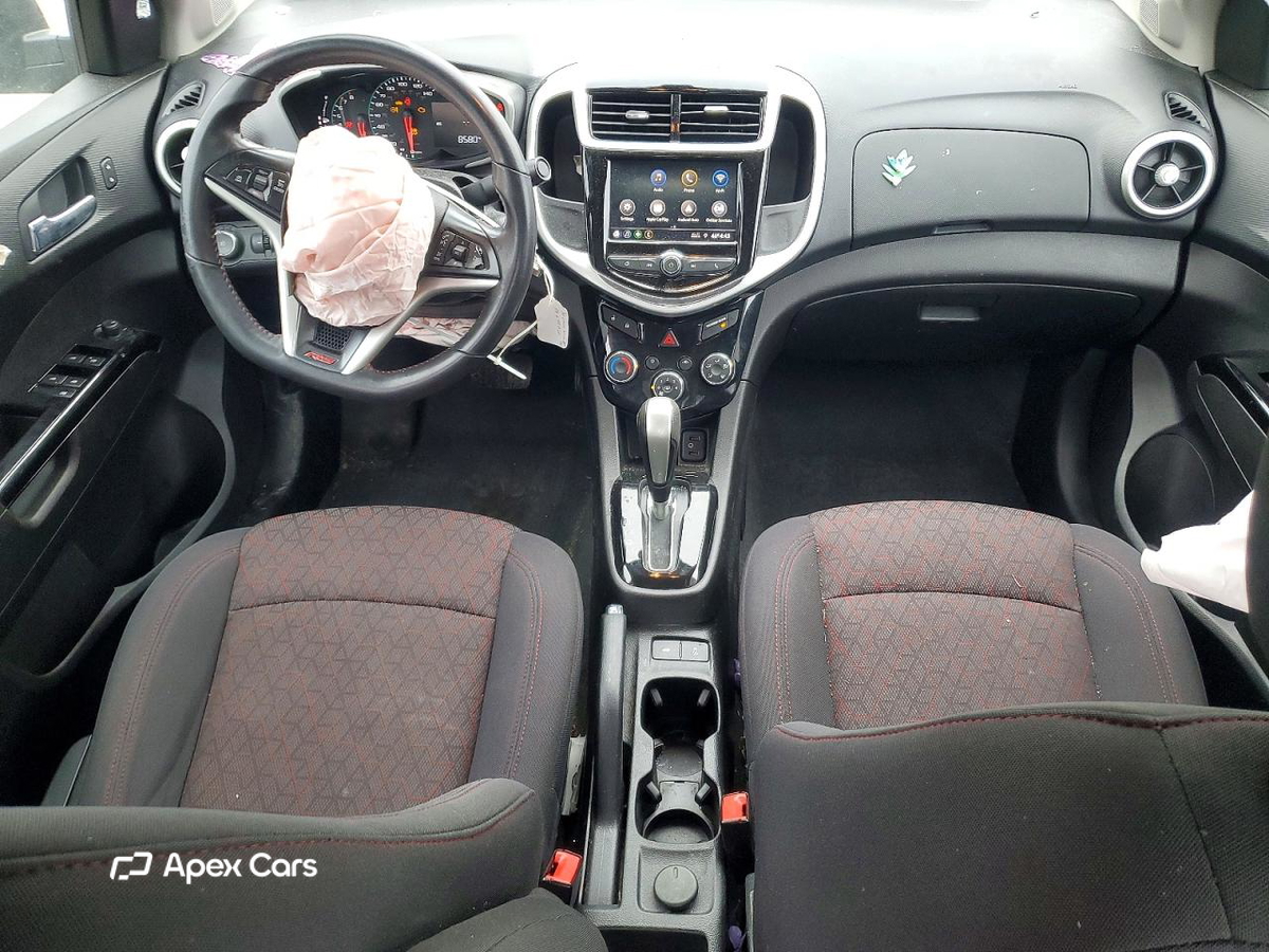 Chevrolet Sonic 2020