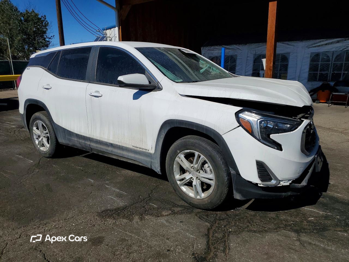 GMC Terrain 2021