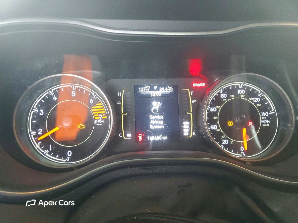 Jeep Cherokee 2019