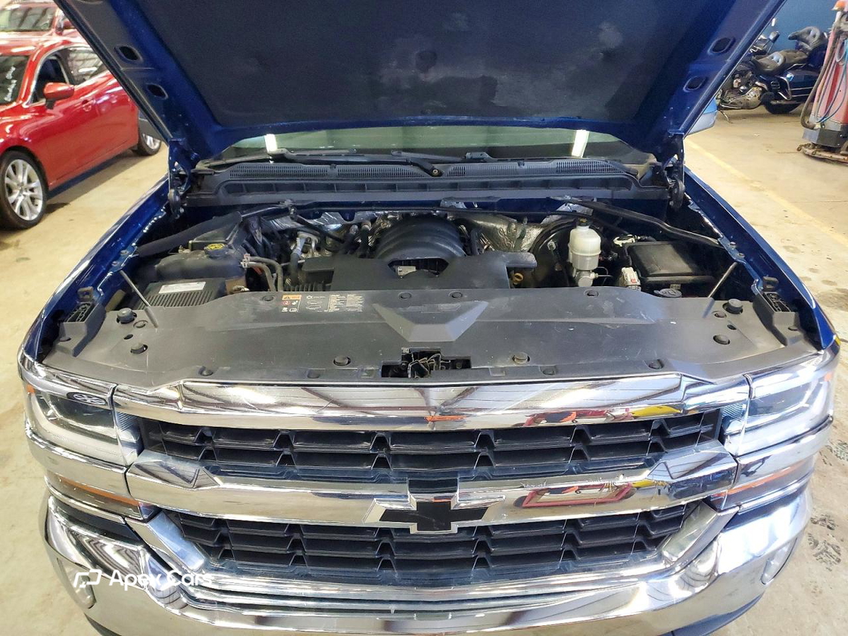 Chevrolet Silverado 2016