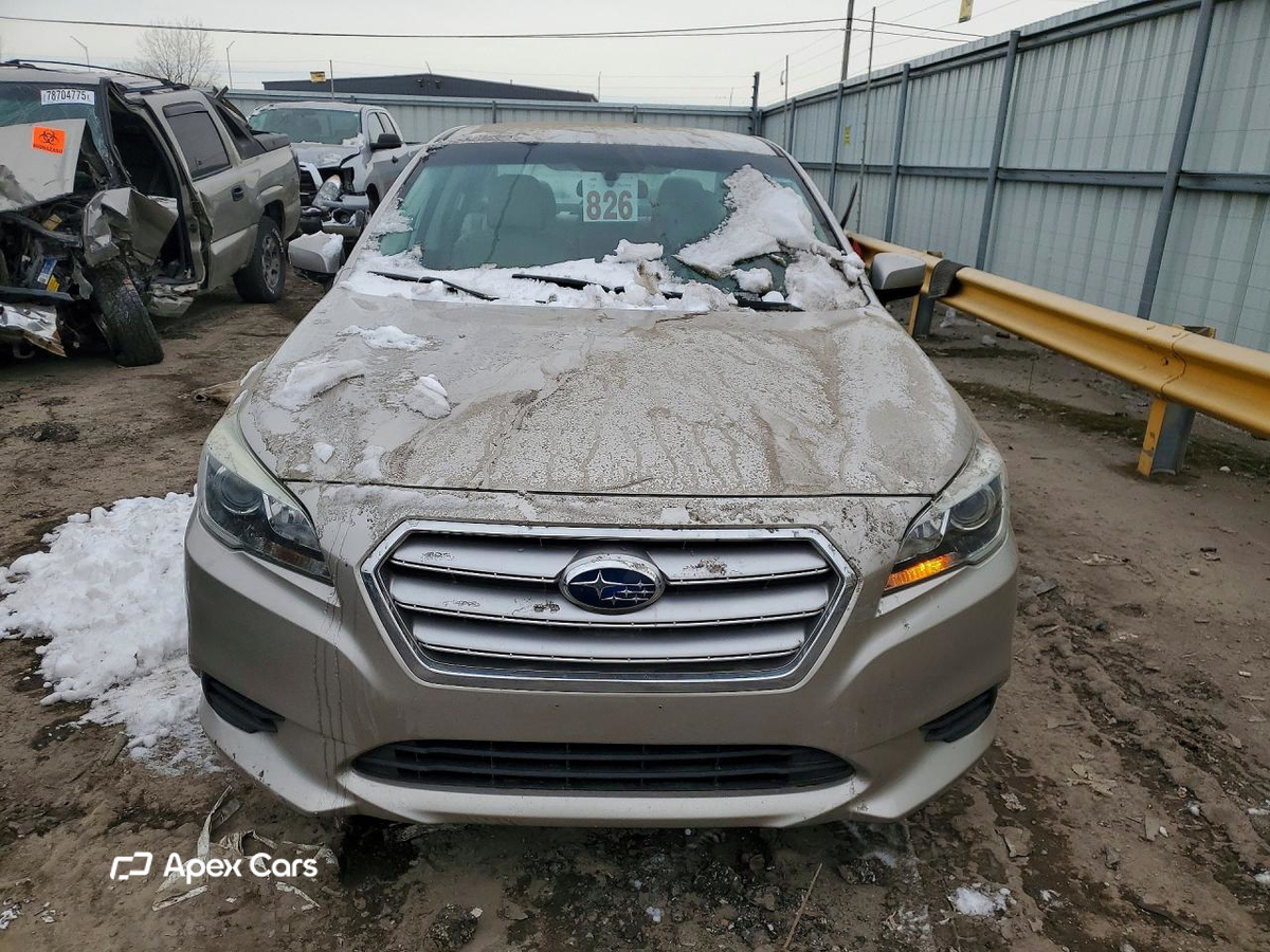 Subaru Legacy 2016
