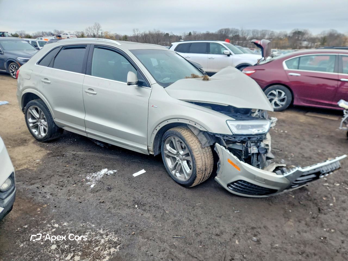 Audi Q3 2016