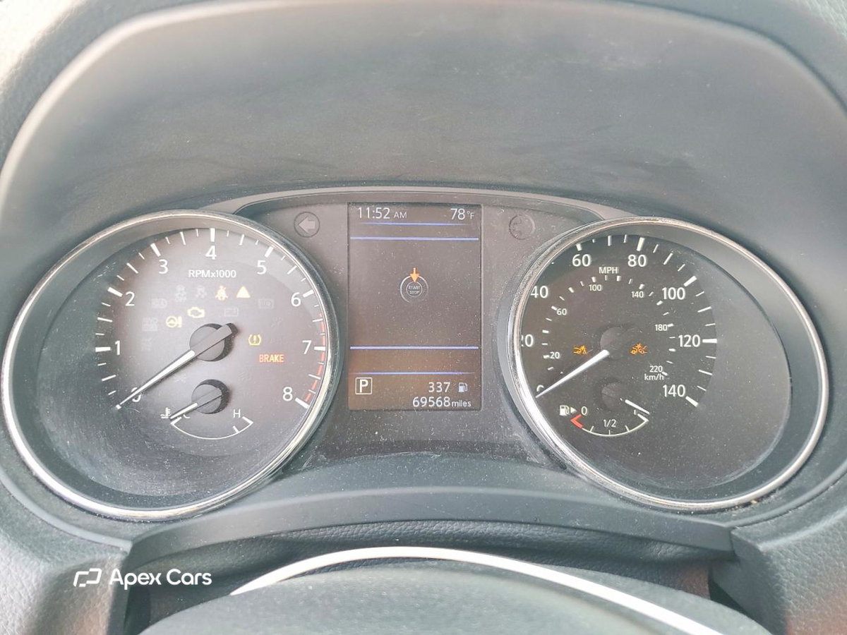 Nissan Rogue 2019