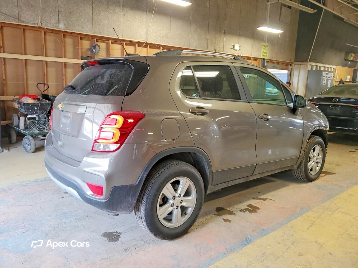 Chevrolet Trax 2021