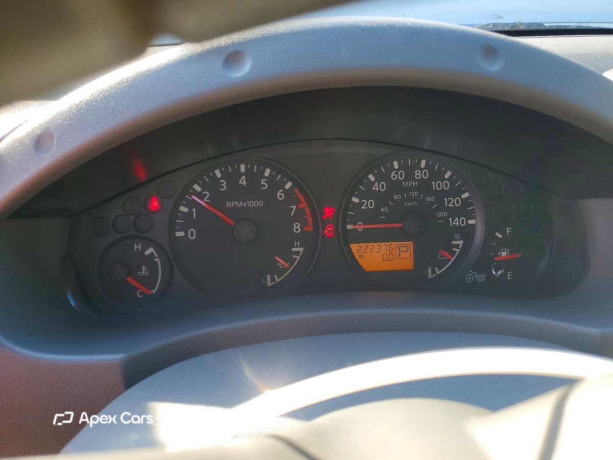 Nissan Navara (Frontier) 2007