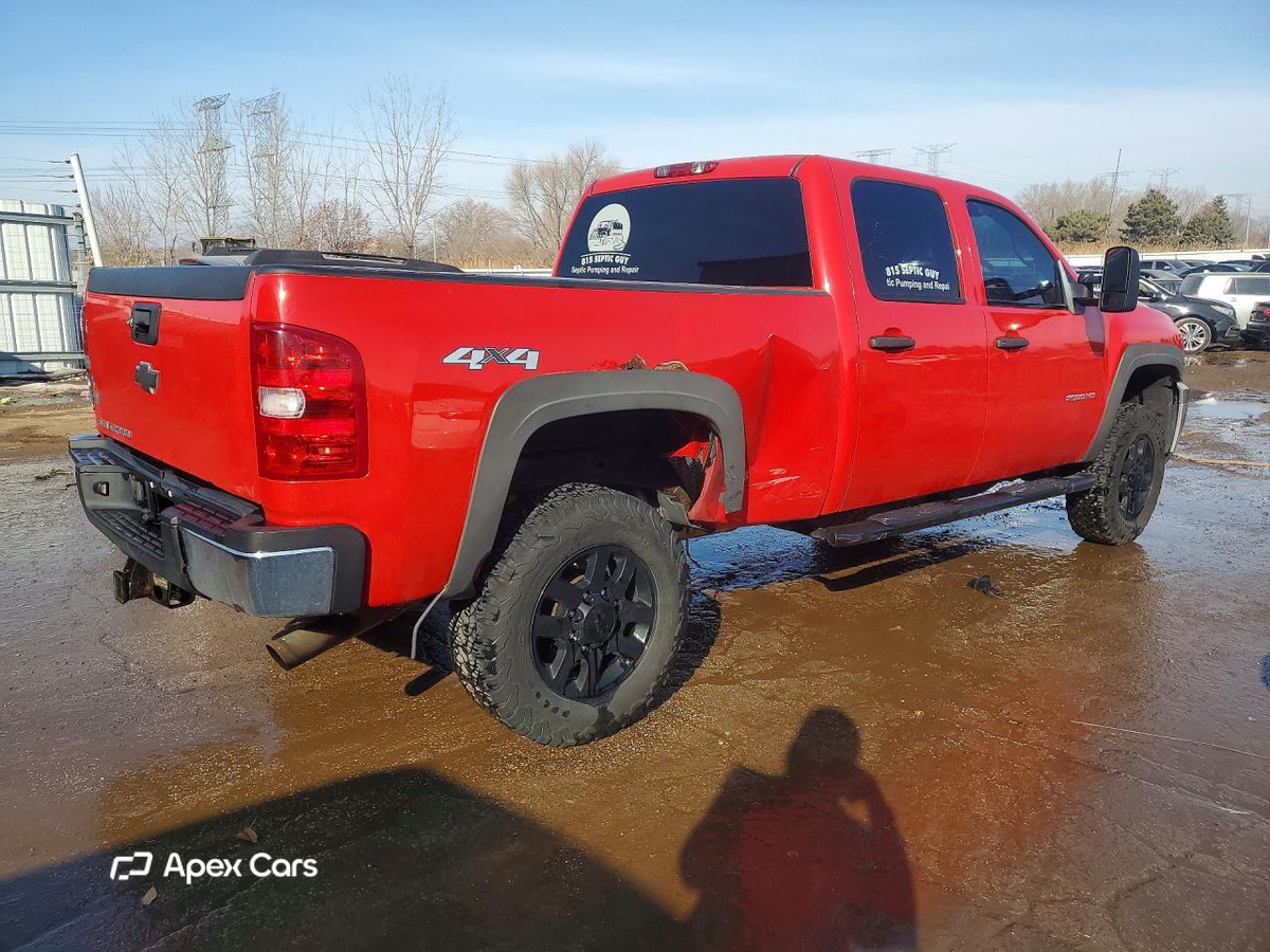 Chevrolet Silverado 2013