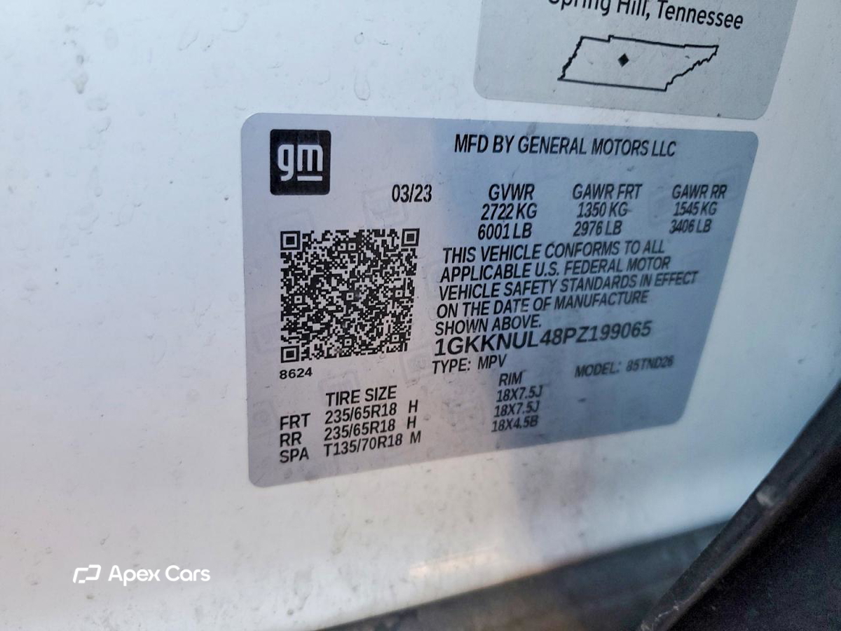 GMC Acadia 2023
