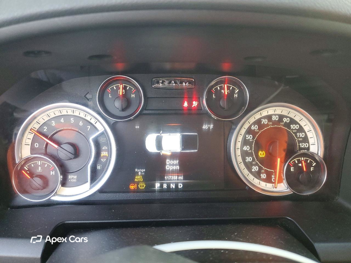 RAM 1500 2018