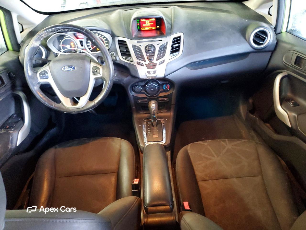 Ford Fiesta 2011