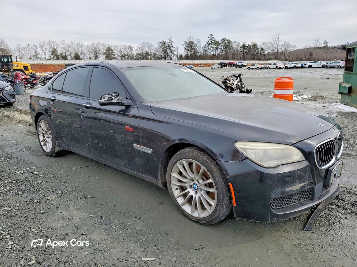 BMW Series 7 2014